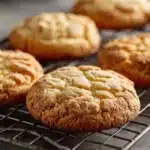 Thick and Chewy Peanut Butter Cookies Recipe