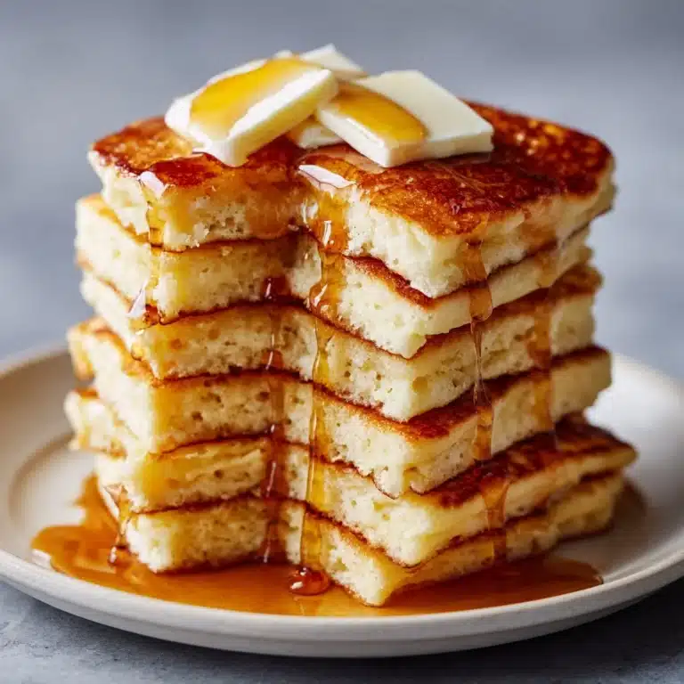 Homemade Pancakes Recipe