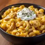 Cheesy Chicken Pasta Recipe
