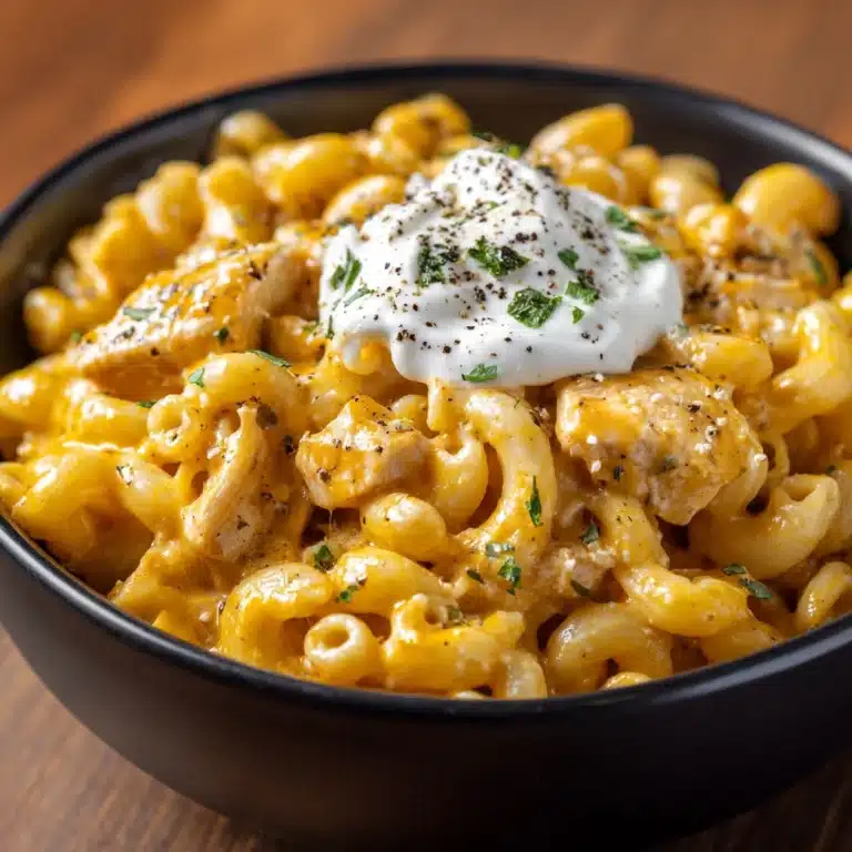 Cheesy Chicken Pasta Recipe