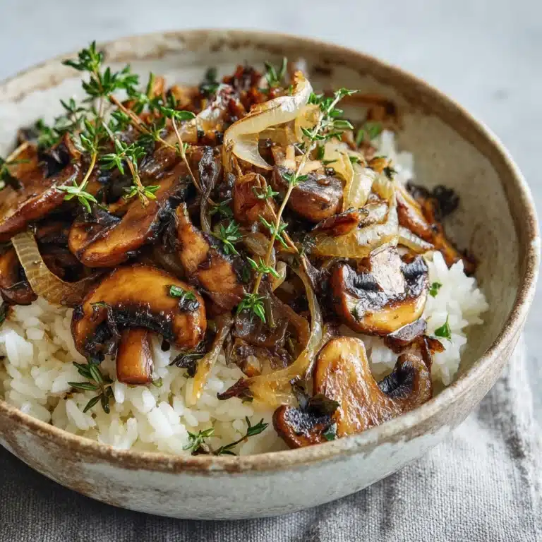 French Onion Butter Rice Recipe