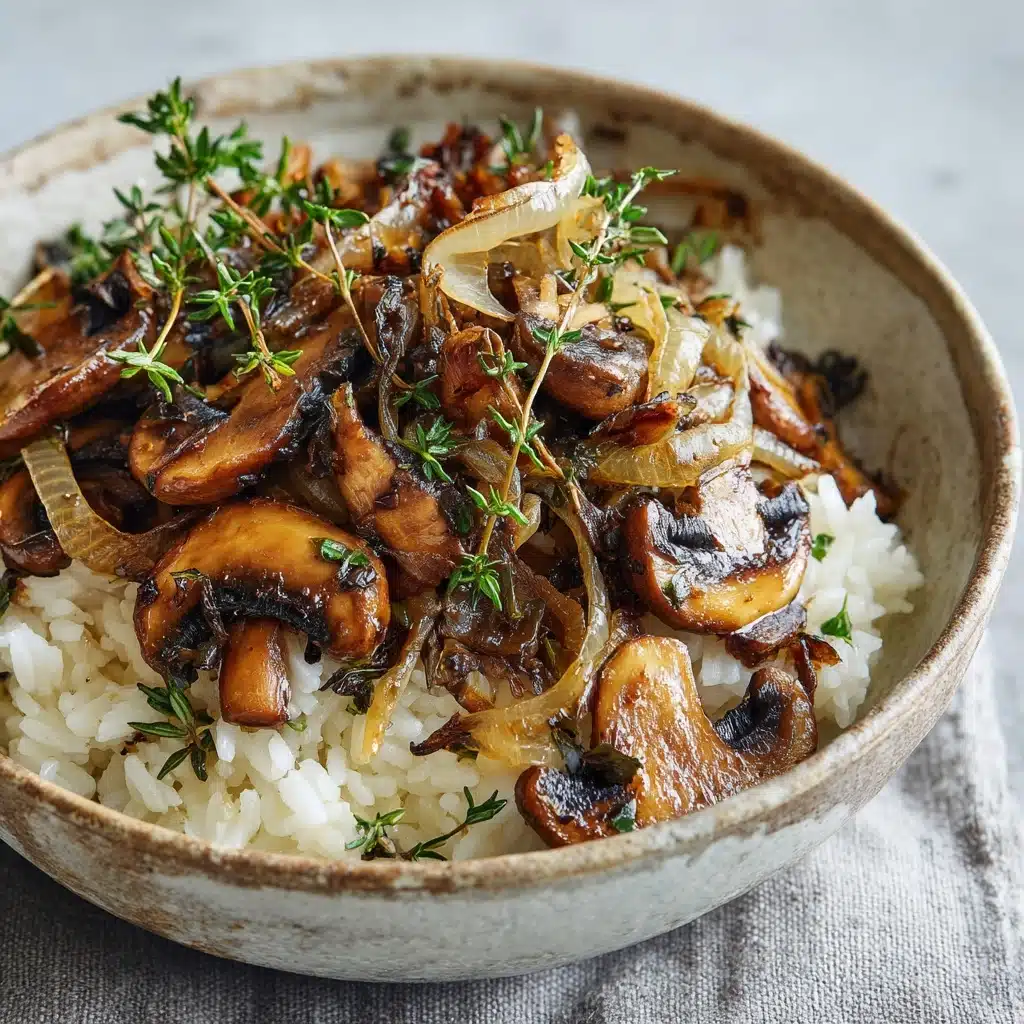 French Onion Butter Rice Recipe - Recipe Image