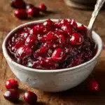 Easy Cranberry Sauce Recipe