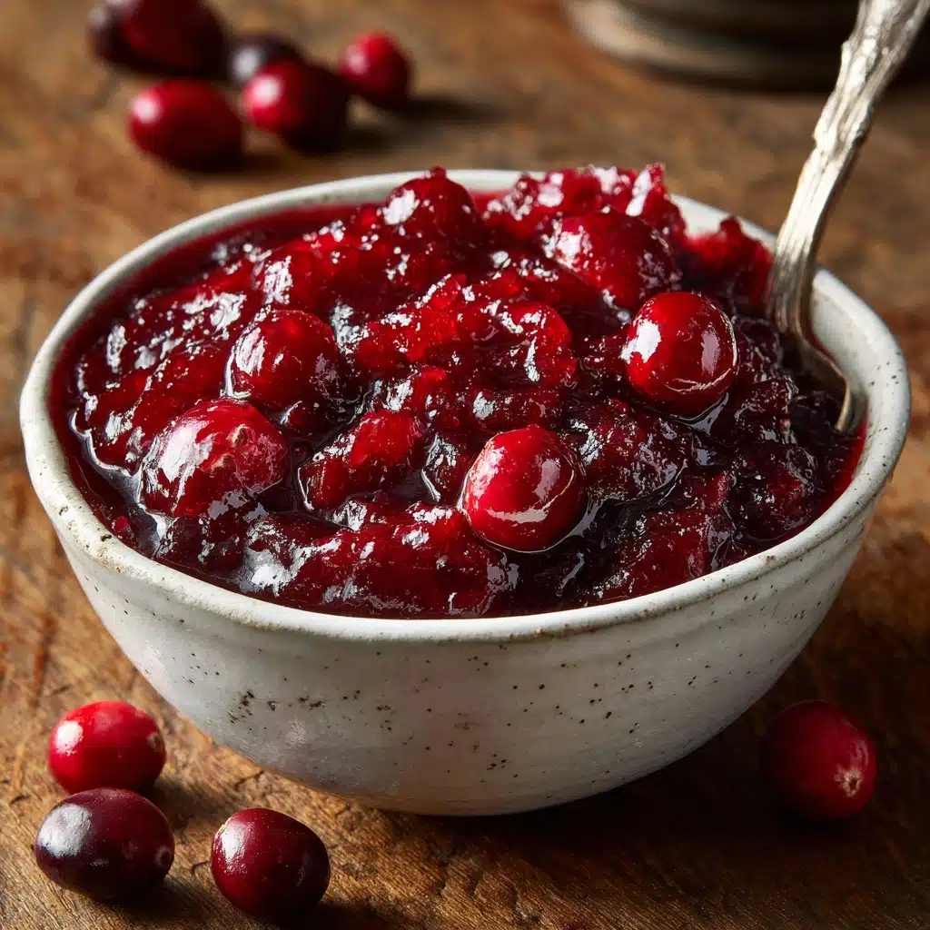 Easy Cranberry Sauce Recipe