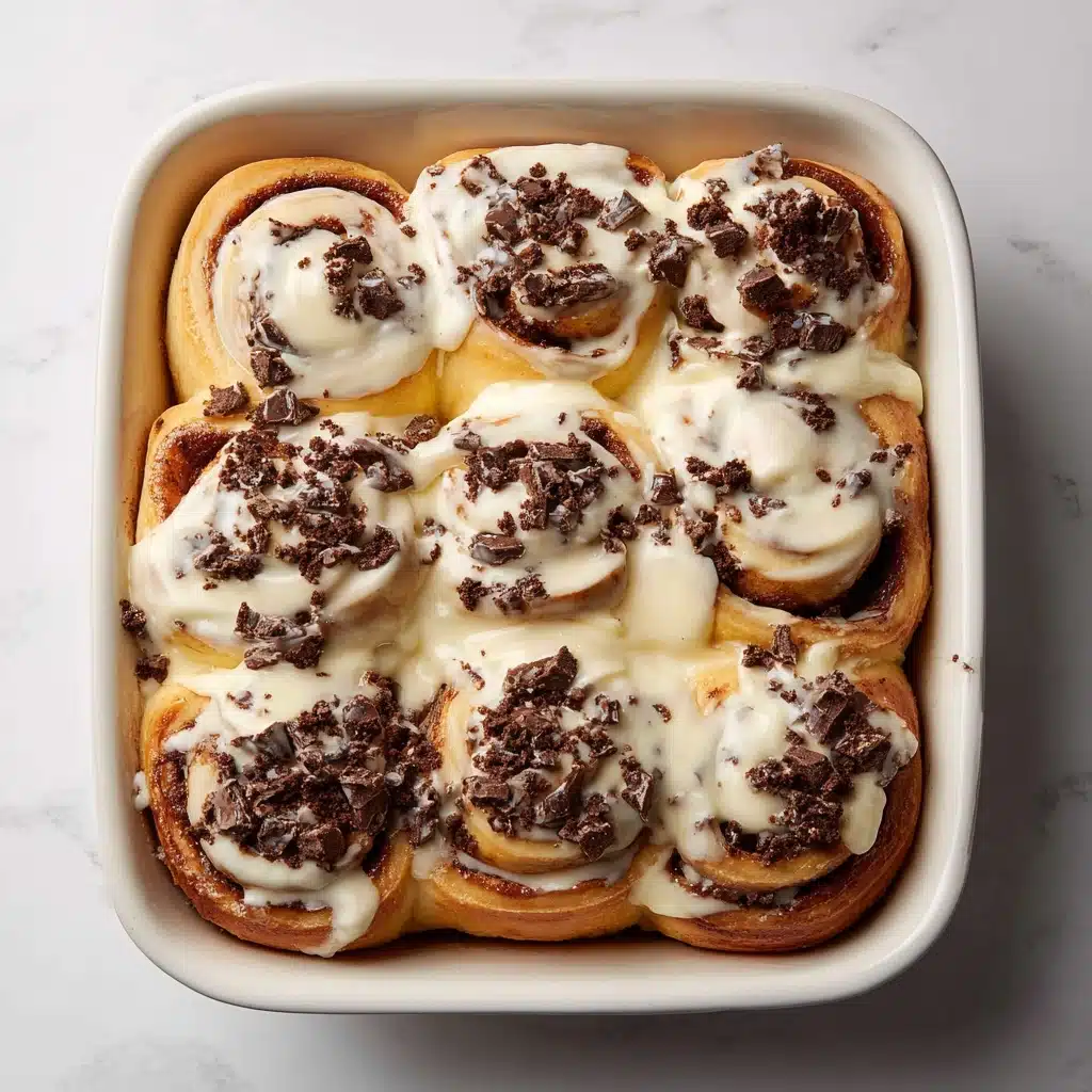 Cookies and Cream Rolls Recipe