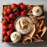 Strawberry Cheesecake Nachos Recipe