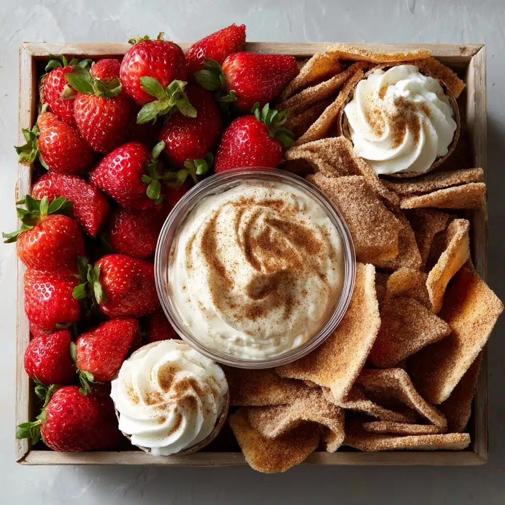 Strawberry Cheesecake Nachos Recipe