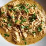 Crockpot Chicken and Gravy Recipe