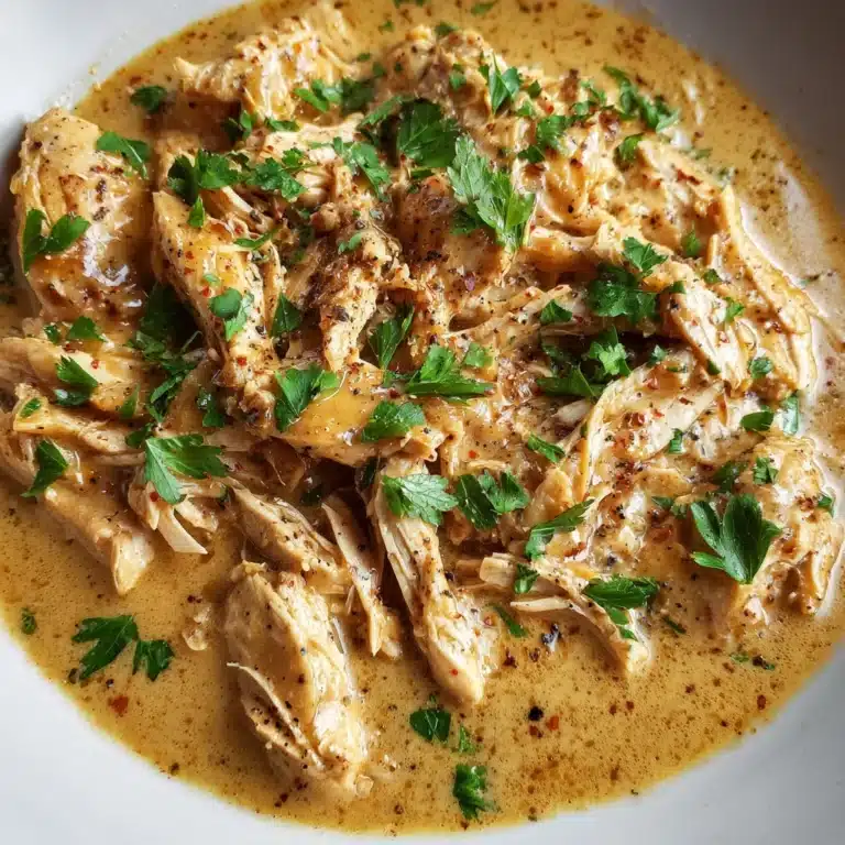 Crockpot Chicken and Gravy Recipe