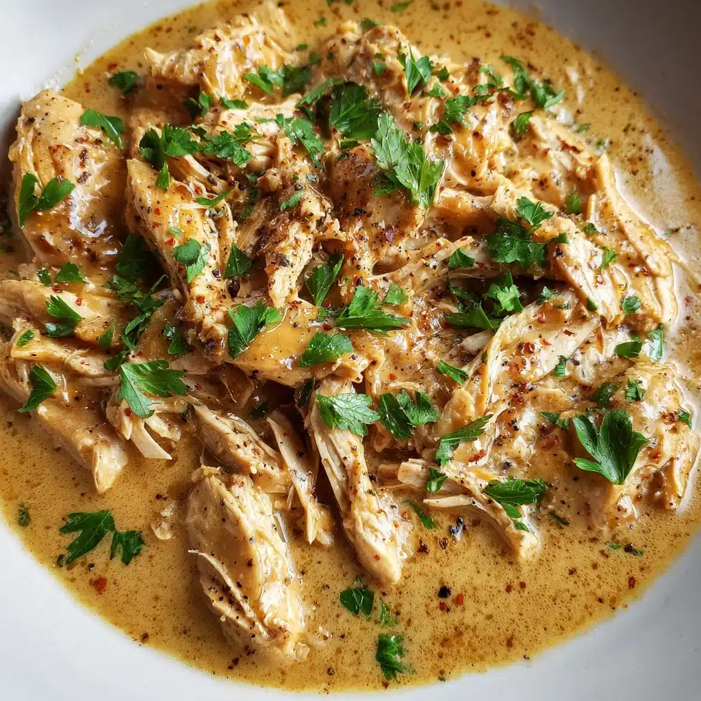 Crockpot Chicken and Gravy Recipe