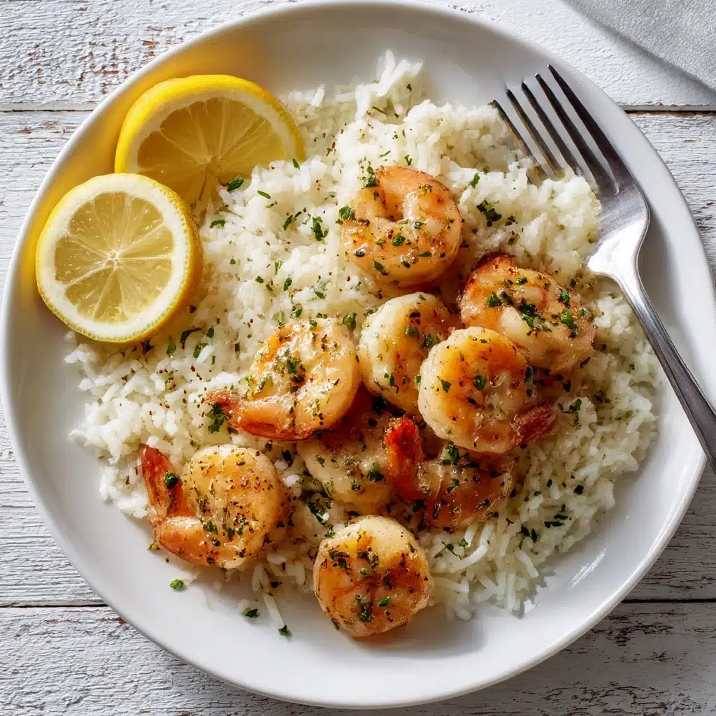 Garlic Butter Shrimp Recipe - Recipe Image