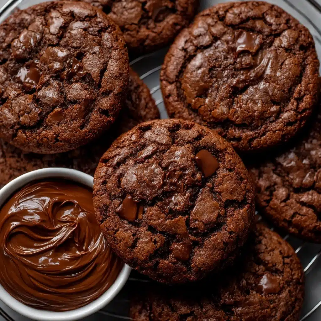 Nutella Cookies Recipe - Recipe Image