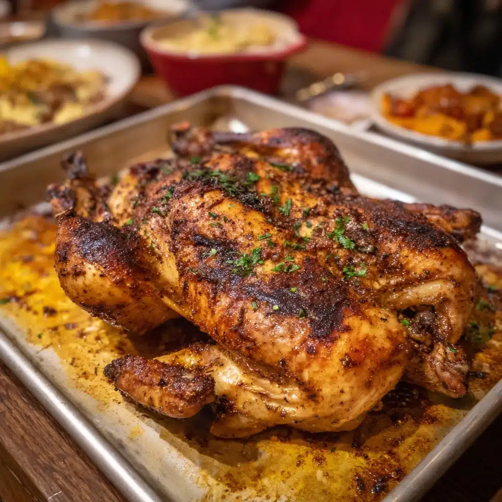 Spatchcock Turkey Recipe - Recipe Image