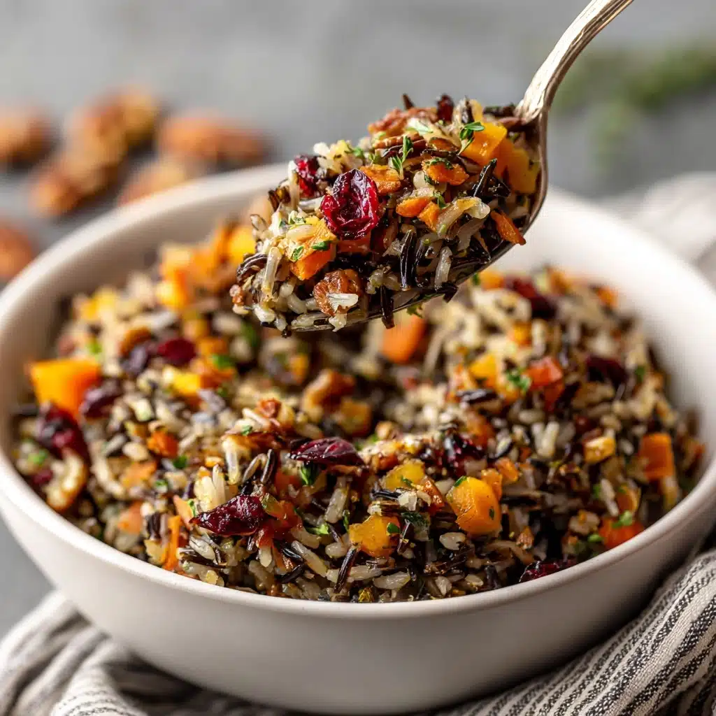 Wild Rice Pilaf Recipe - Recipe Image