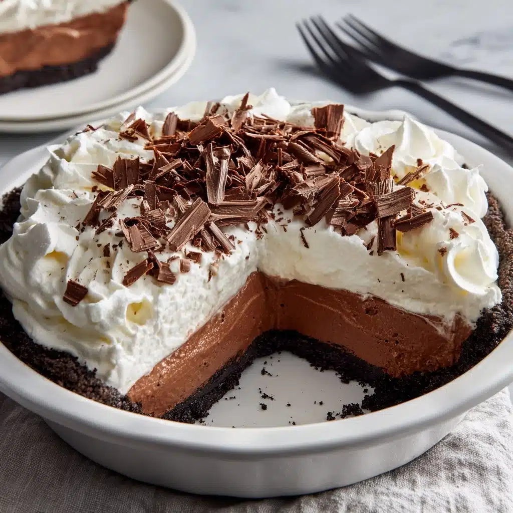 Chocolate Cream Pie Recipe