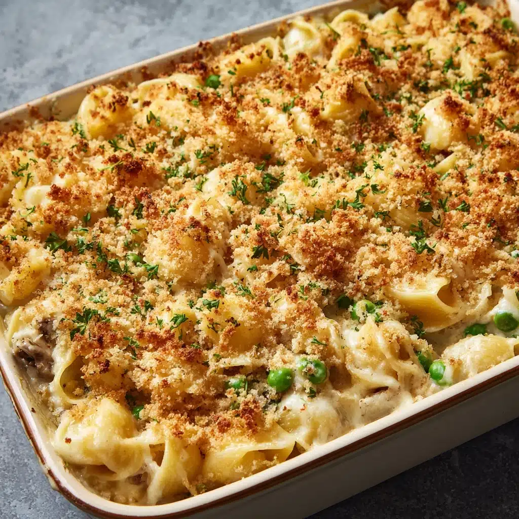 Tuna Noodle Casserole Recipe