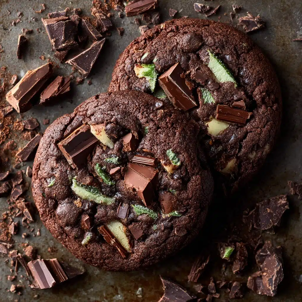 Chocolate Mint Cookies Recipe
