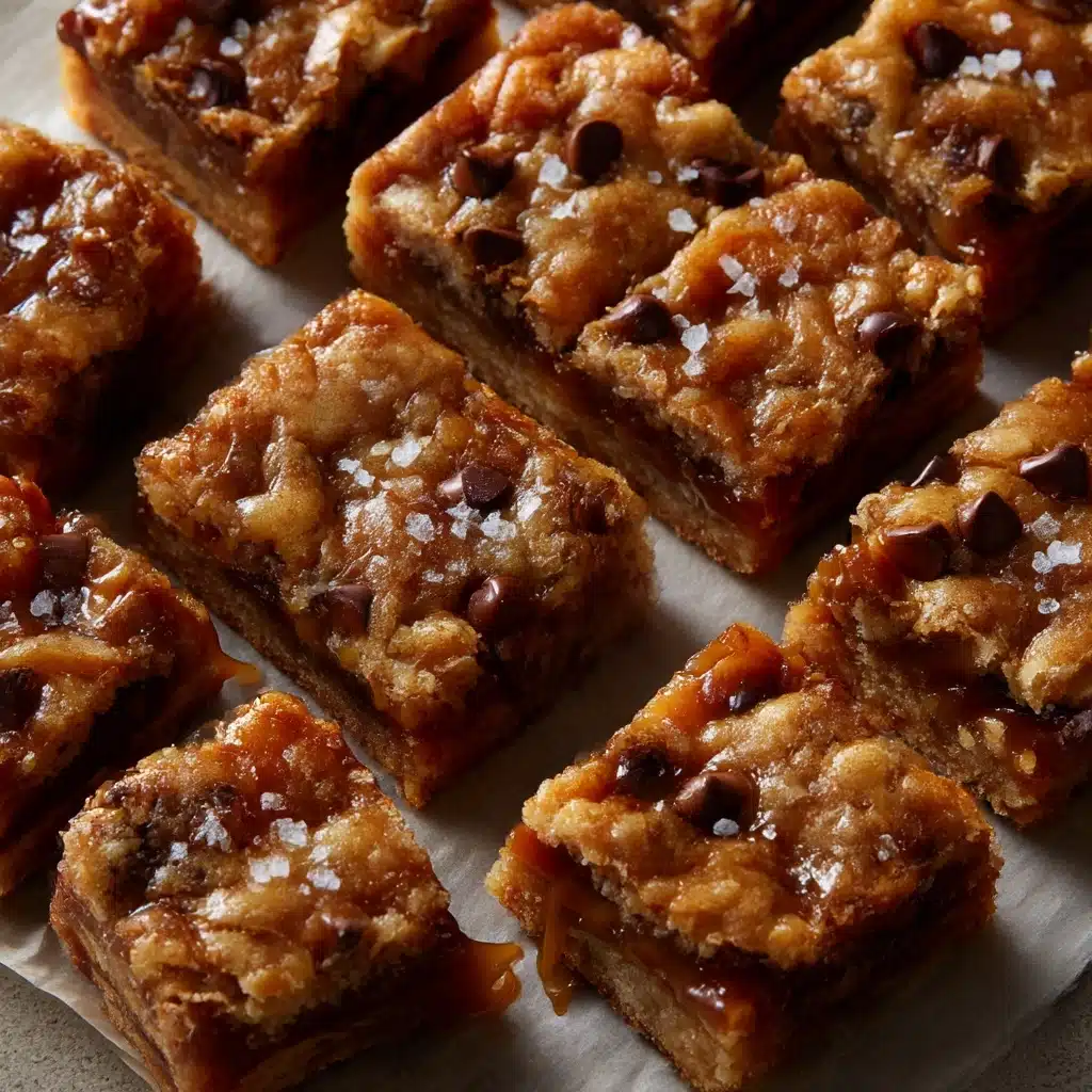 Caramel Cookie Bars Recipe - Recipe Image