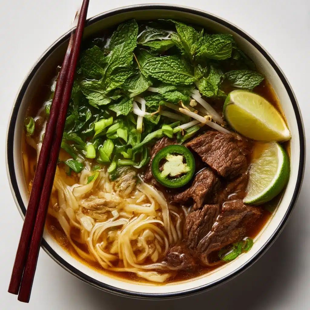 Vietnamese Pho (Traditional or Vegan) Recipe - Recipe Image