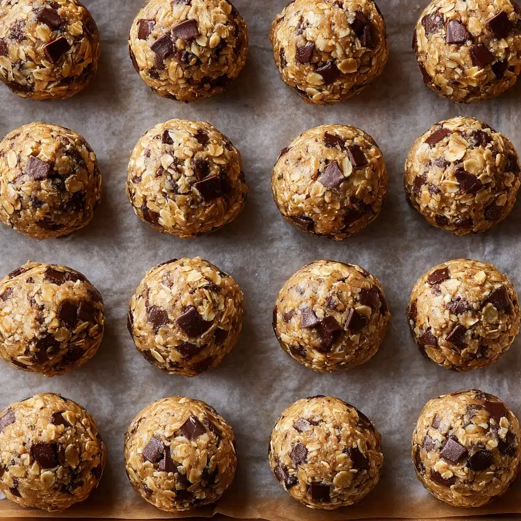 Flourless Oatmeal Chocolate Chip Cookies Recipe - Recipe Image