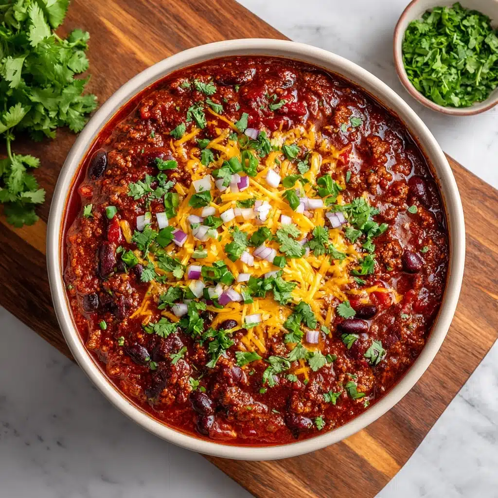 Turkey Chili Recipe - Recipe Image