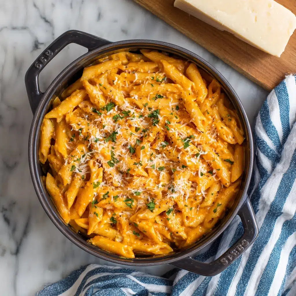 Easy Pumpkin Pasta Sauce Recipe - Recipe Image