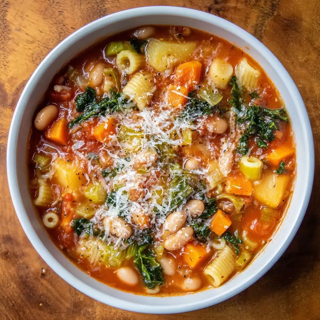 Minestrone Soup Recipe - Recipe Image