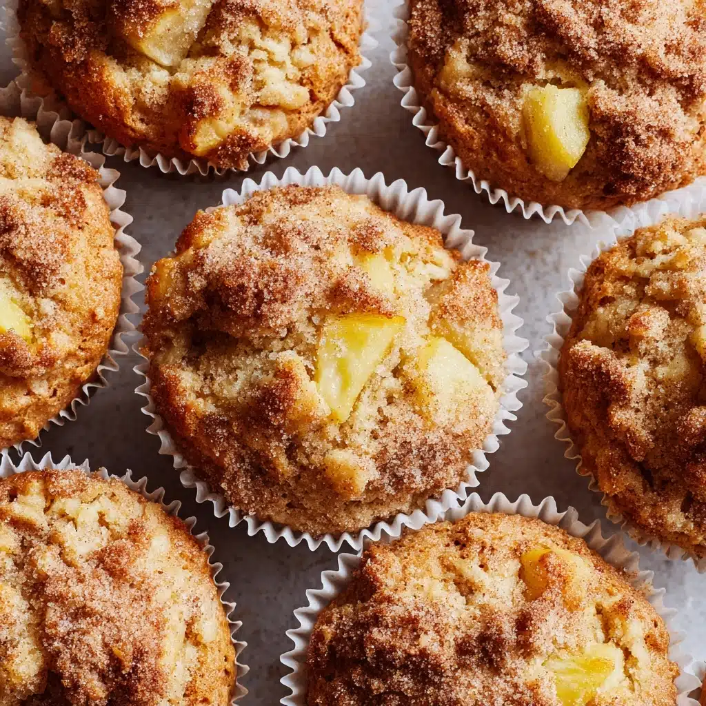 Easy Apple Sour Cream Muffins Recipe