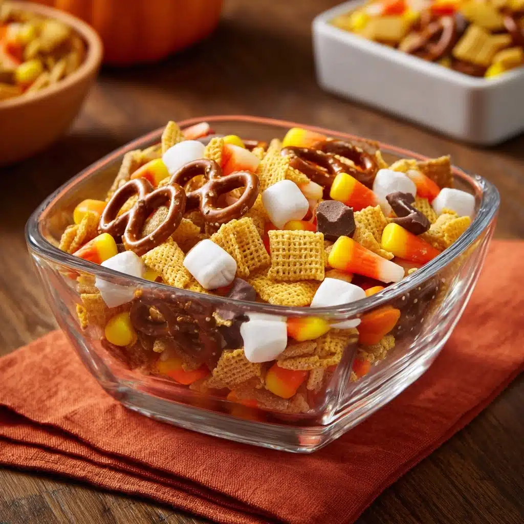 Halloween Chex Mix Recipe - Recipe Image