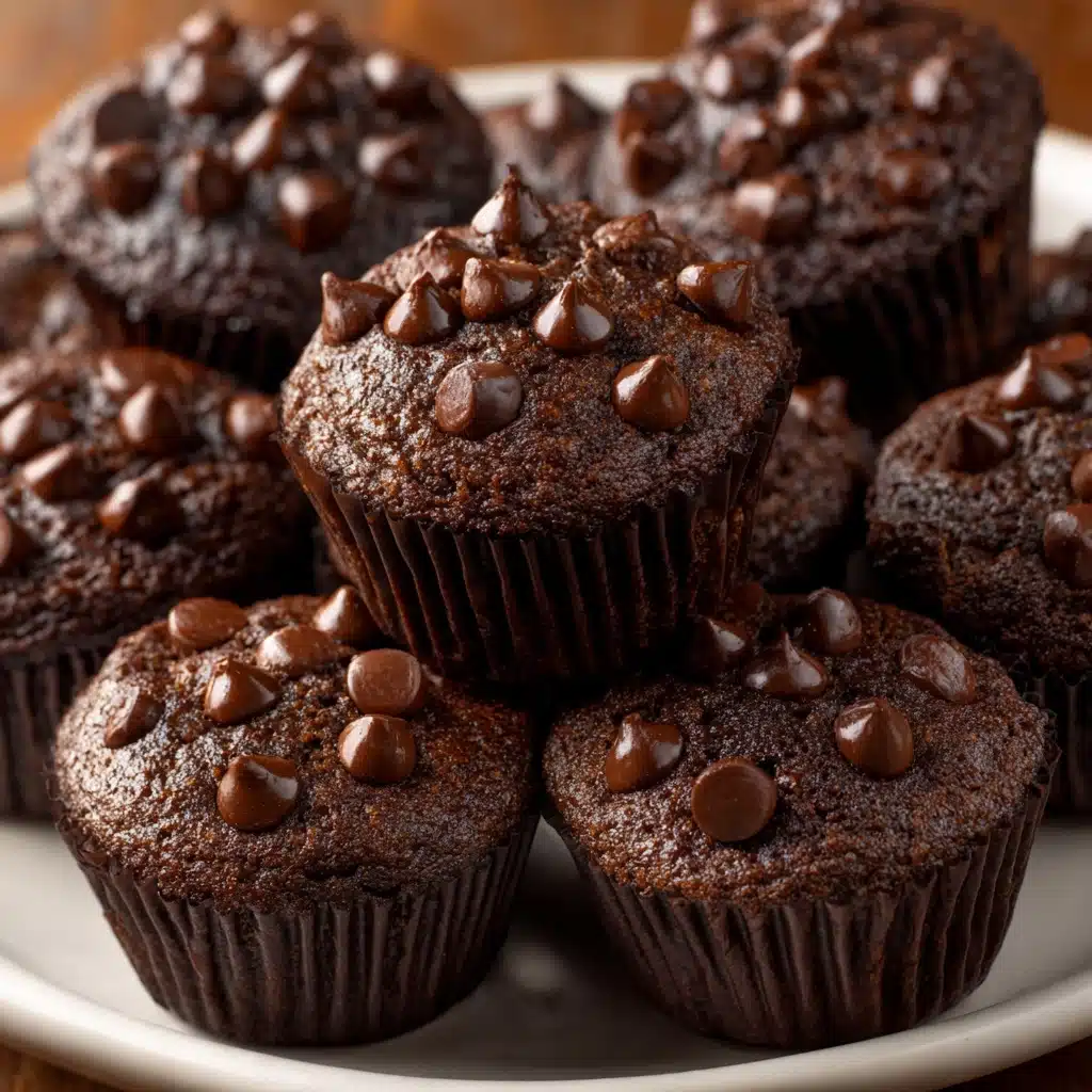 Fudgy Black Bean Brownie Bites Recipe - Recipe Image