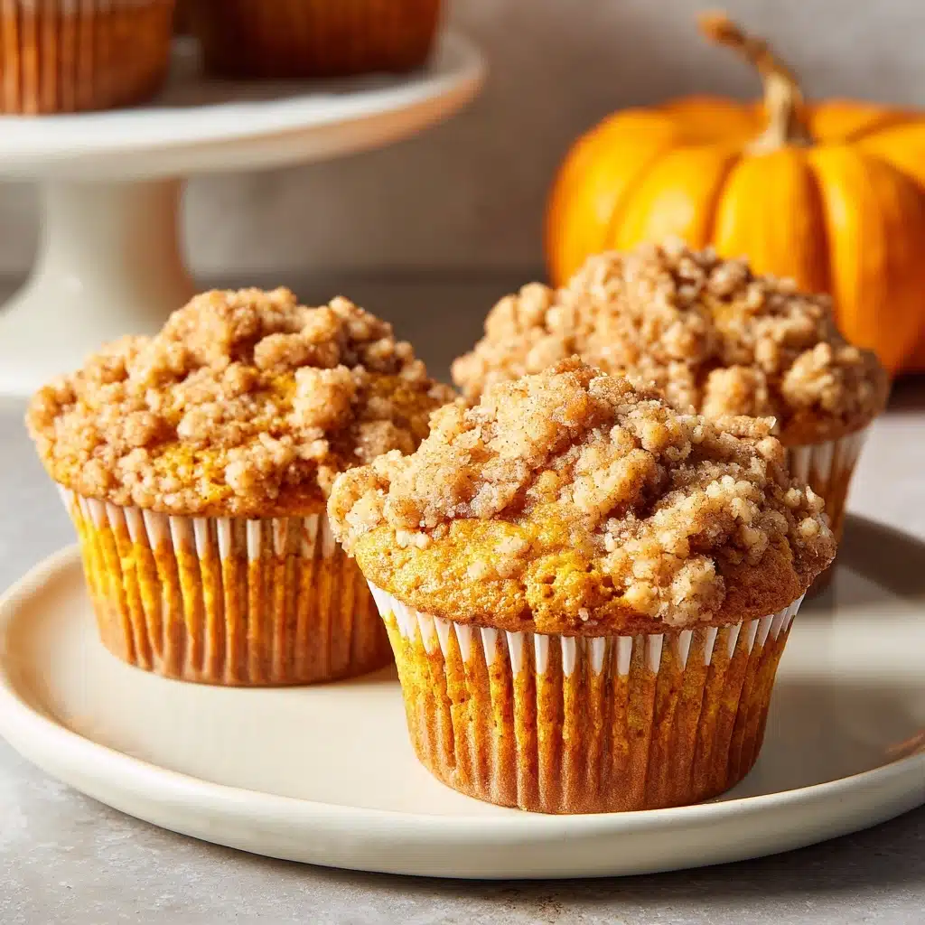Best Pumpkin Streusel Muffins Recipe - Recipe Image