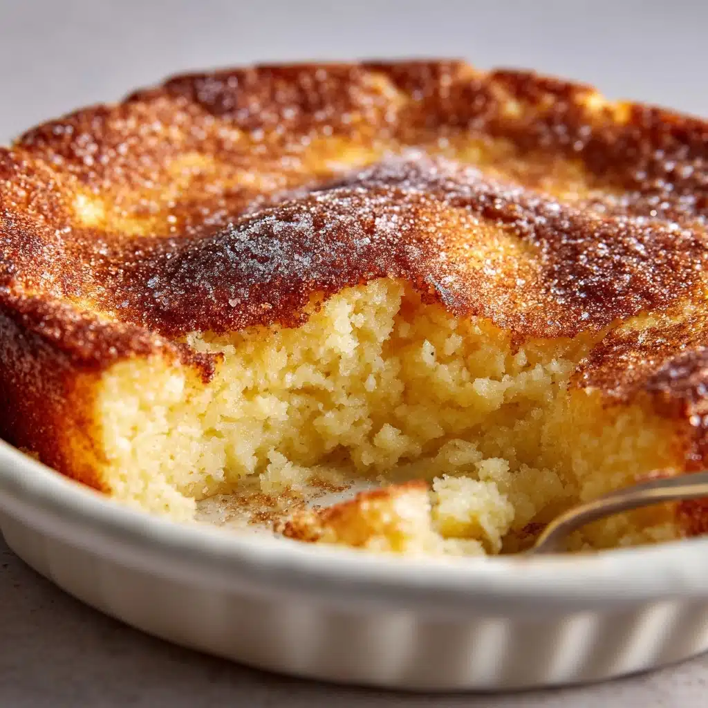 Snickerdoodle Cobbler Recipe - Recipe Image