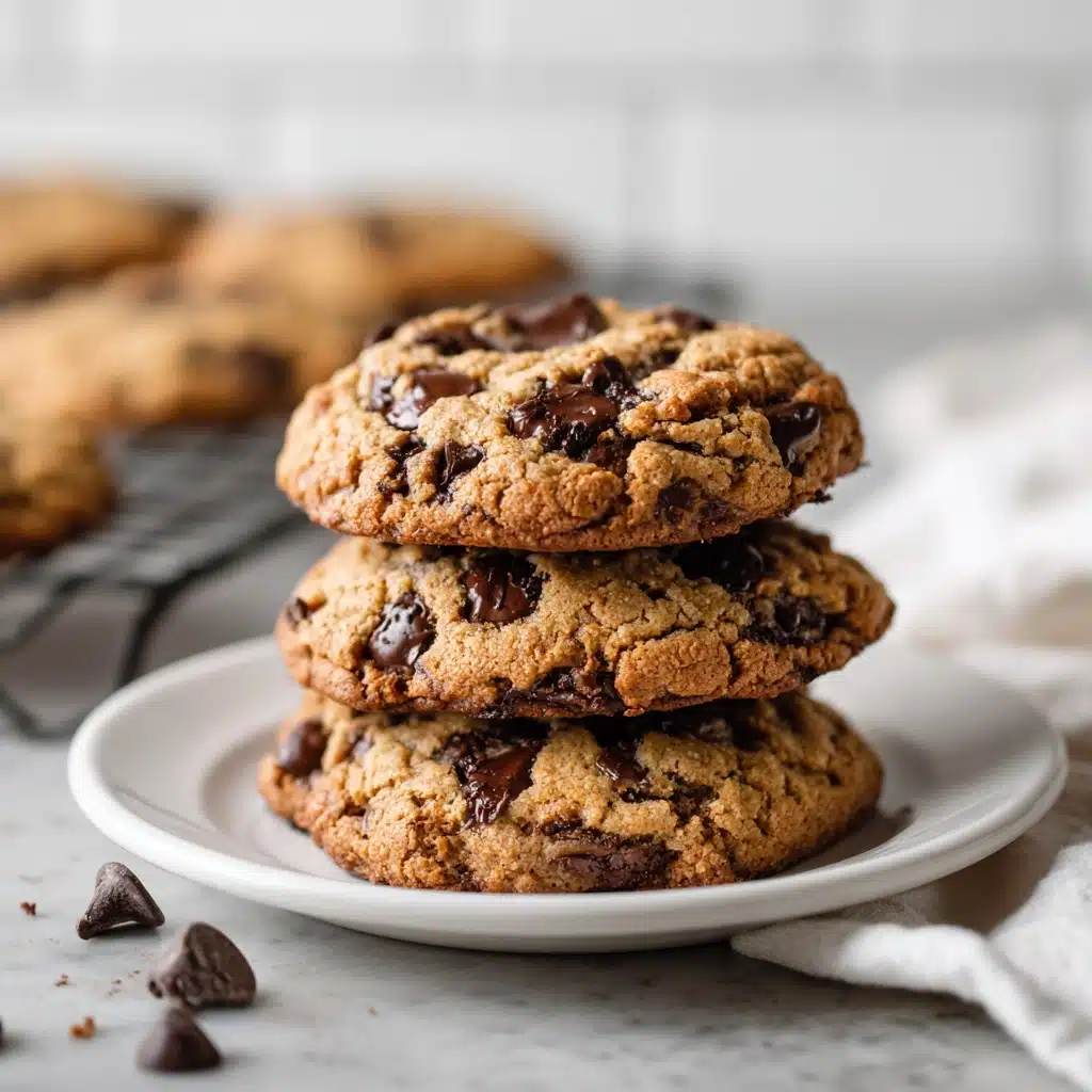 Best Giant Chocolate Chip Cookie Recipe - Recipe Image