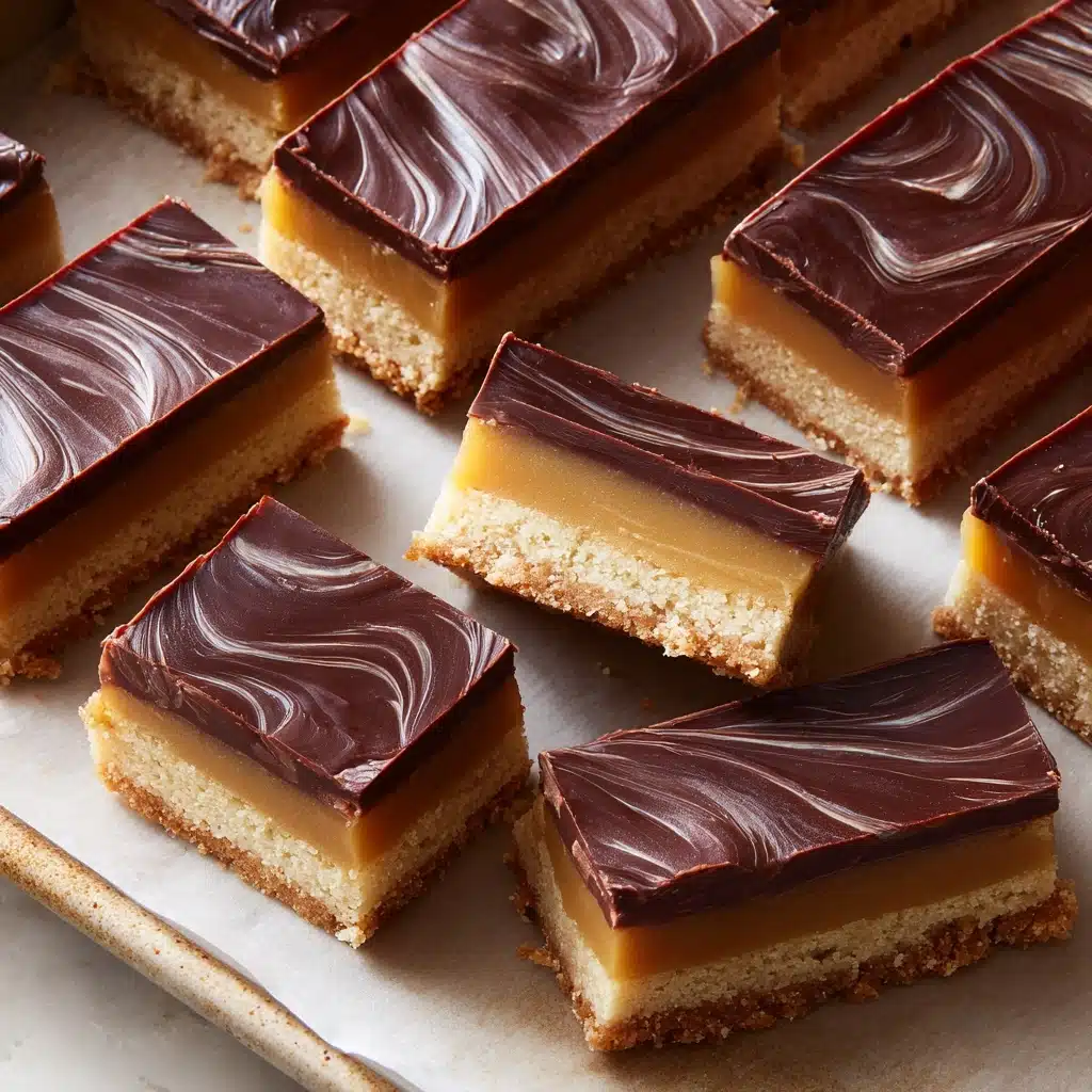 Homemade Twix Bars Recipe