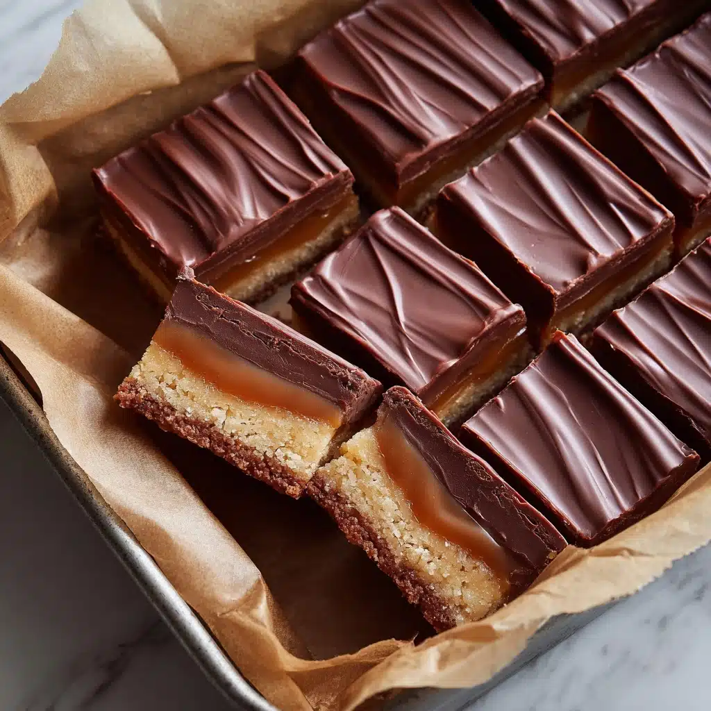 Homemade Twix Bars Recipe - Recipe Image