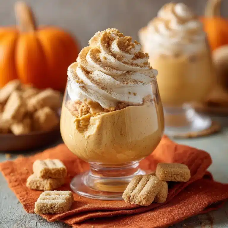 Pumpkin Mousse Recipe