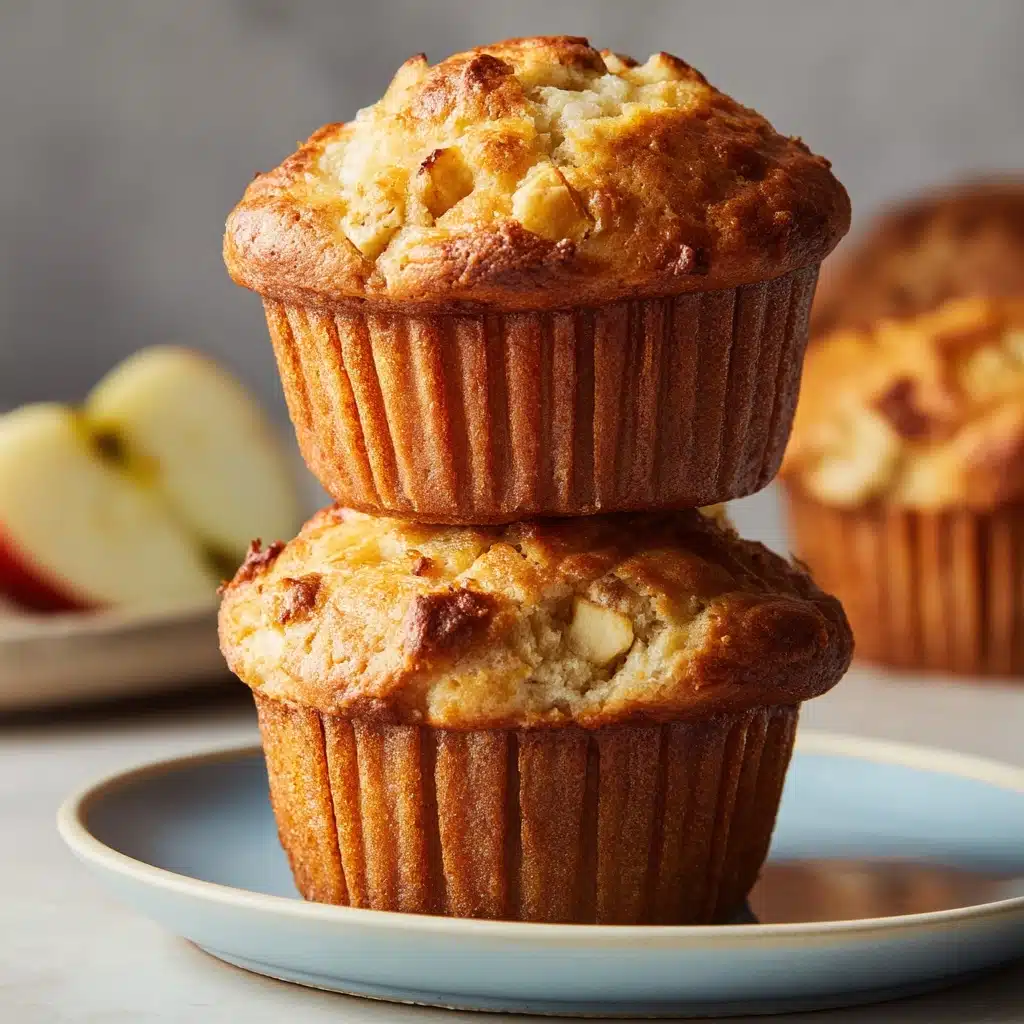 Apple Pie Protein Muffins Recipe - Recipe Image