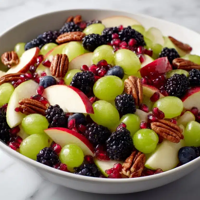 Fall Fruit Salad Recipe