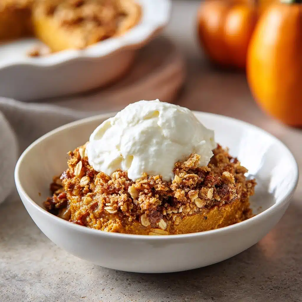 Pumpkin Crisp Recipe