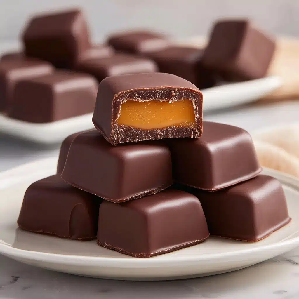 Chocolate Peanut Butter Candies Recipe - Recipe Image
