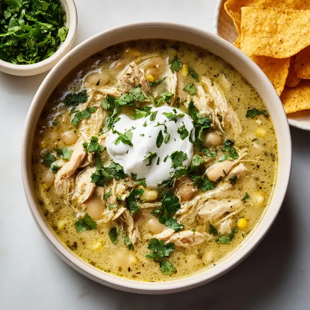 White Bean Chicken Chili Recipe - Recipe Image