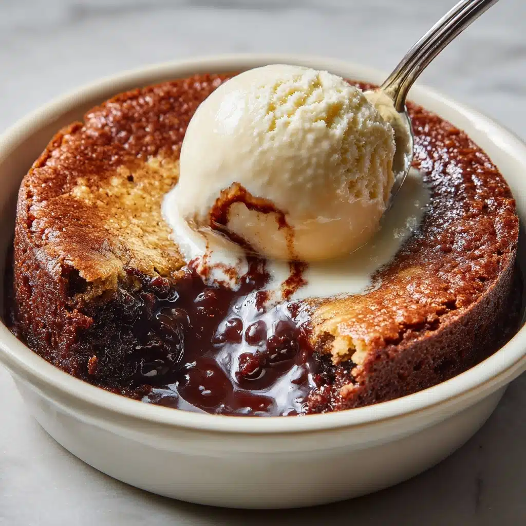 Southern Chocolate Cobbler Recipe - Recipe Image