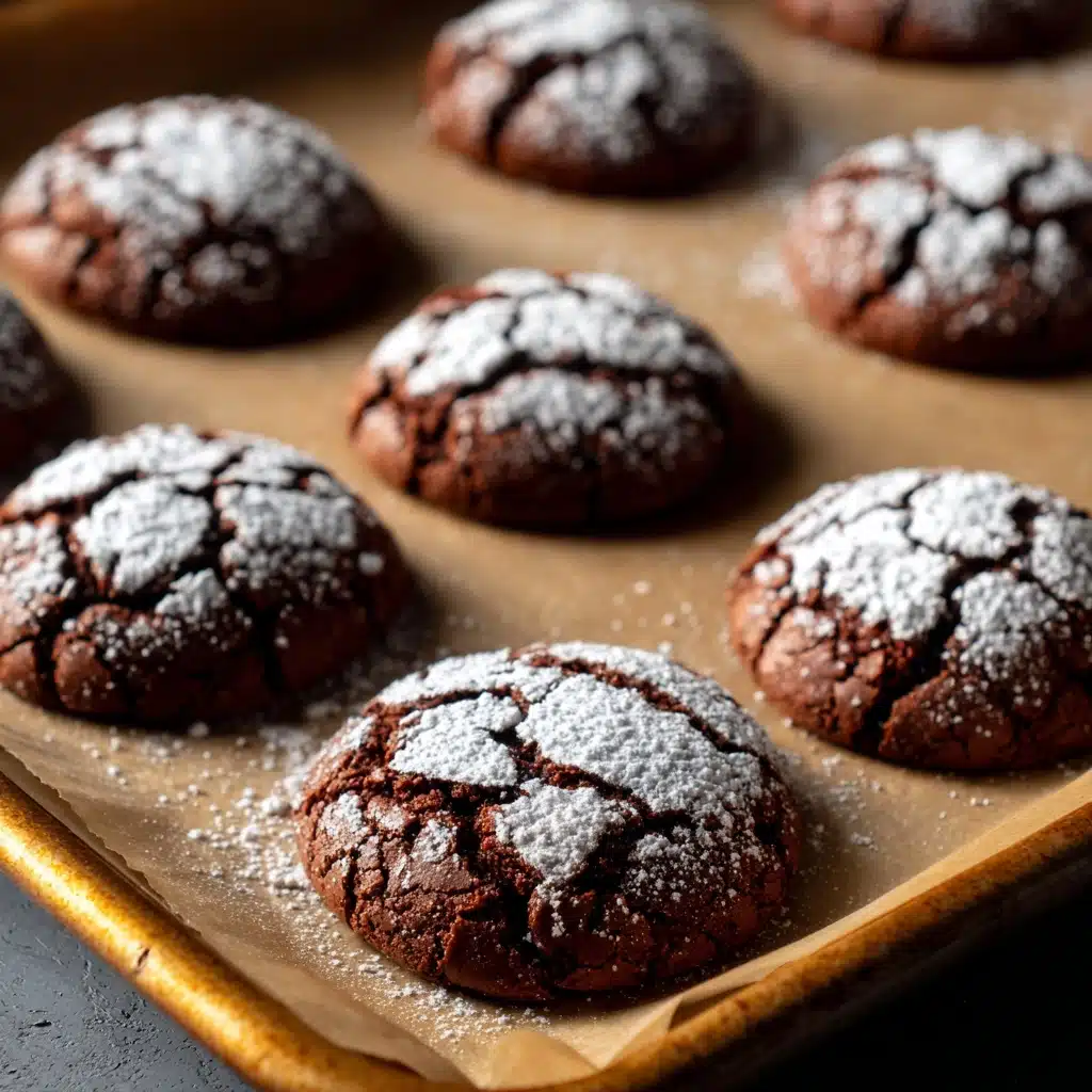 Keto Chocolate Cookies Recipe - Recipe Image