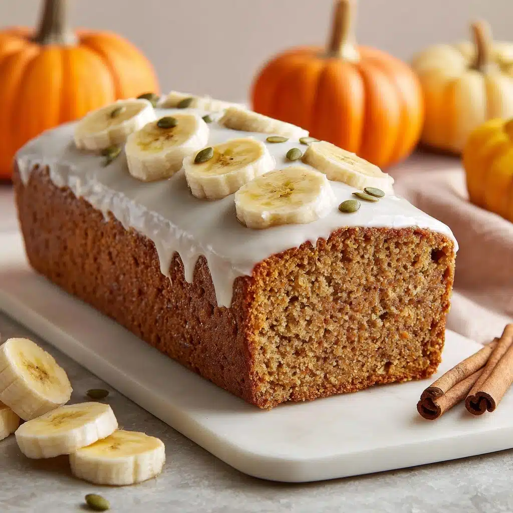 Pumpkin Banana Bread Recipe - Recipe Image