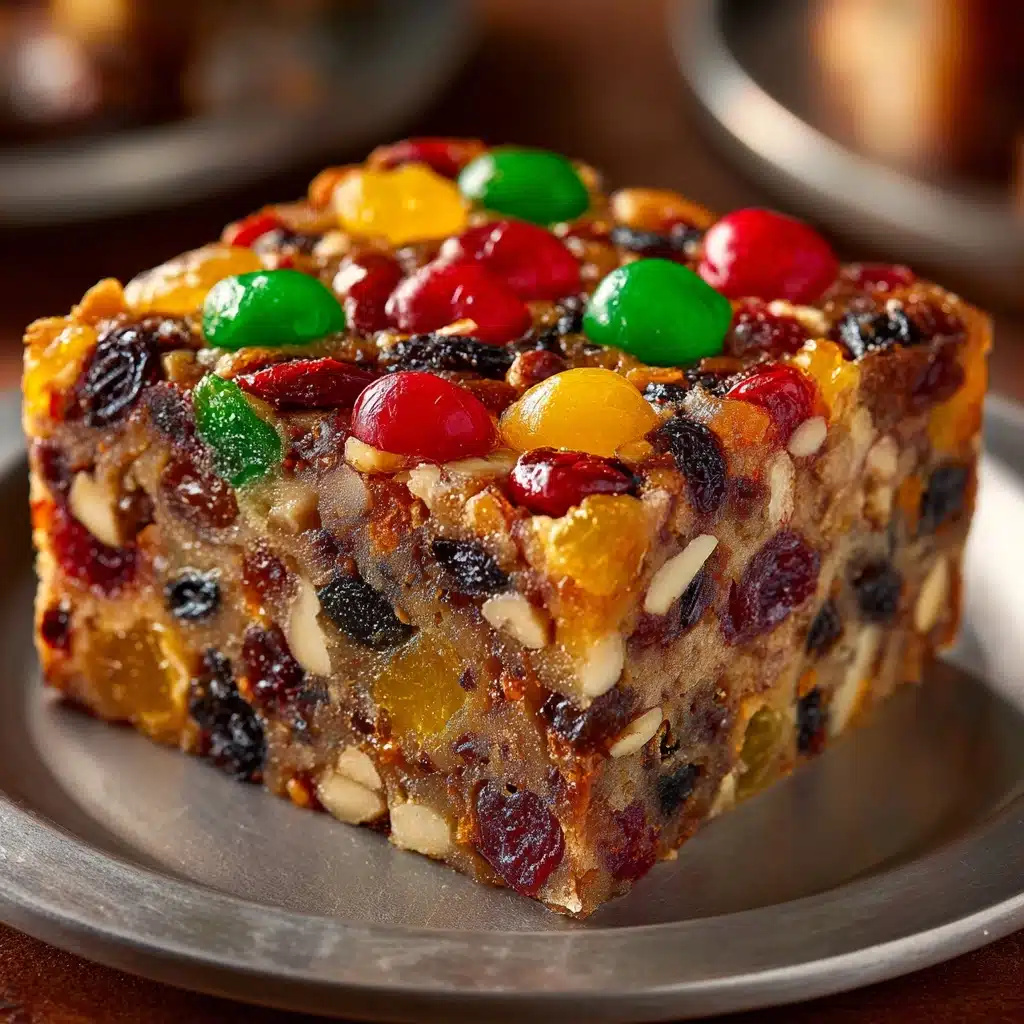 Traditional Christmas Fruit Cake Recipe - Recipe Image