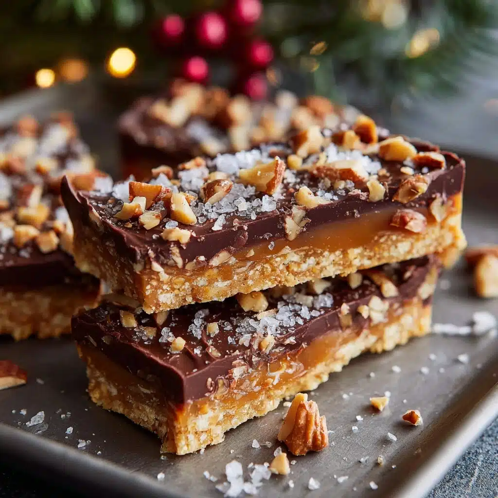 The Best Toffee Recipe - Recipe Image