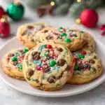 Christmas Chocolate Chip Cookies Recipe