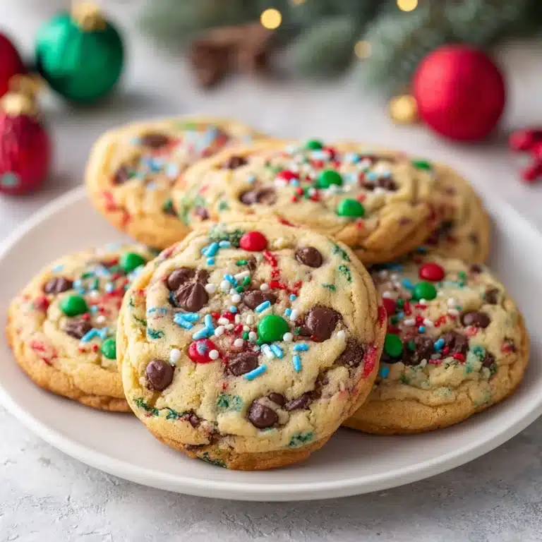 Christmas Chocolate Chip Cookies Recipe