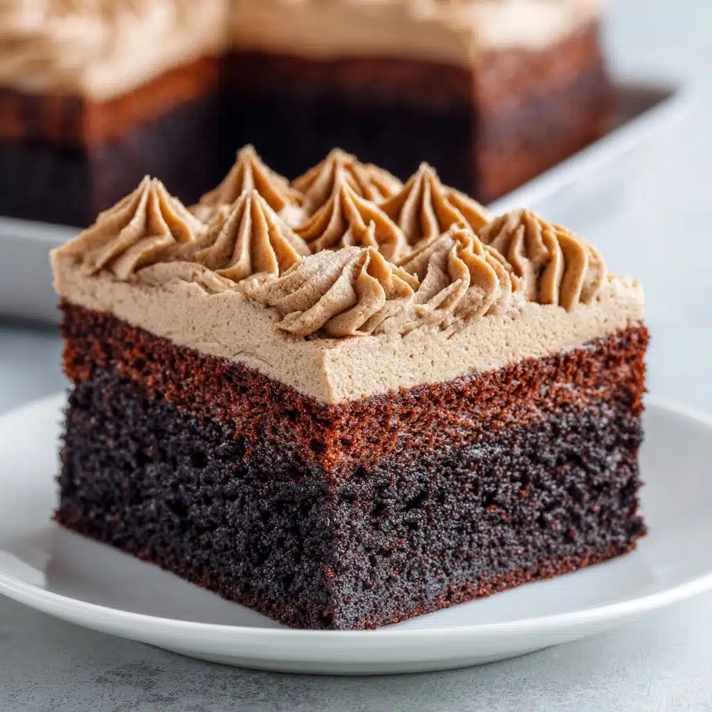 Frosted Coffee Brownies Recipe - Recipe Image