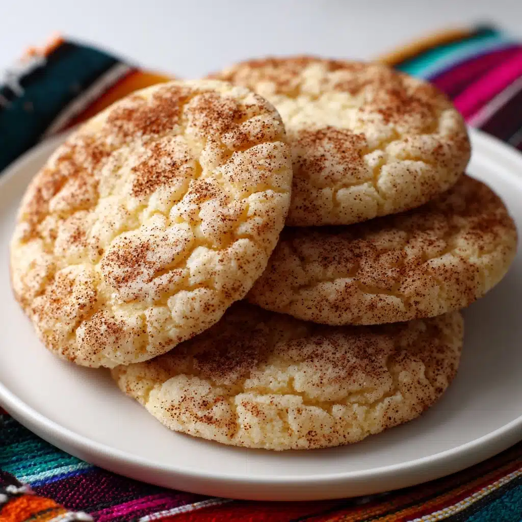 Spiced Snickerdoodles Recipe